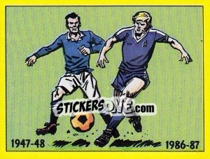 Sticker Chelsea - UK Football 1986-1987 - Panini