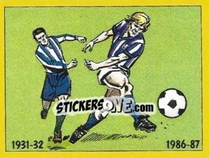 Cromo Coventry - UK Football 1986-1987 n. 395 - Panini