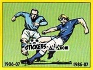 Sticker Everton - UK Football 1986-1987 - Panini