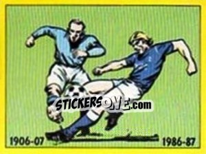 Sticker Everton - UK Football 1986-1987 n. 396 - Panini