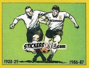 Sticker Luton Town - UK Football 1986-1987 n. 399 - Panini