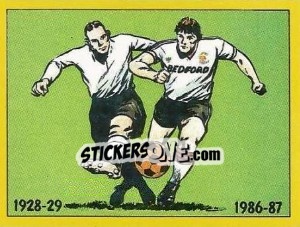 Sticker Luton Town - UK Football 1986-1987 - Panini