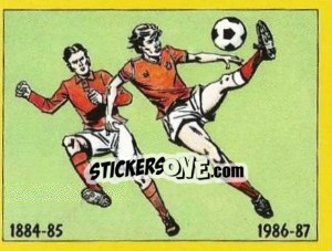 Cromo Nottingham Forest - UK Football 1986-1987 - Panini