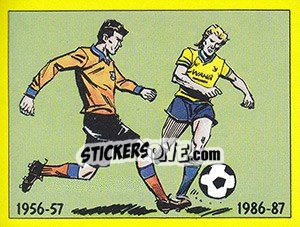 Figurina Oxford United - UK Football 1986-1987 n. 405 - Panini