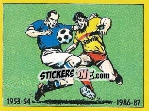Sticker Watford - UK Football 1986-1987 - Panini