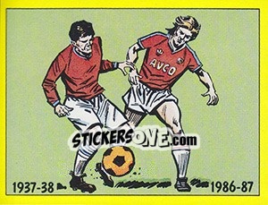 Sticker West Ham United - UK Football 1986-1987 - Panini