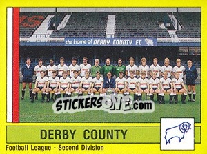 Figurina Derby County Team