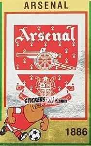 Sticker Badge - UK Football 1984-1985 n. 7 - Panini