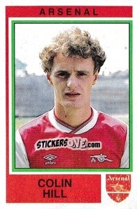 Sticker Colin Hill - UK Football 1984-1985 - Panini