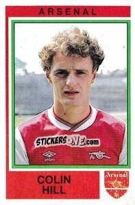 Sticker Colin Hill - UK Football 1984-1985 n. 14 - Panini