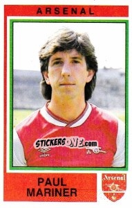 Sticker Paul Mariner - UK Football 1984-1985 n. 19 - Panini