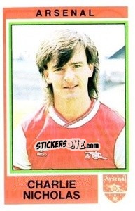 Sticker Charlie Nicholas - UK Football 1984-1985 n. 20 - Panini