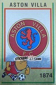 Sticker Badge - UK Football 1984-1985 n. 23 - Panini