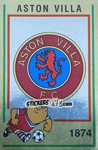 Sticker Badge - UK Football 1984-1985 - Panini