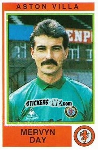Sticker Mervyn Day - UK Football 1984-1985 n. 25 - Panini