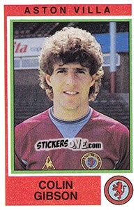 Sticker Colin Gibson - UK Football 1984-1985 n. 27 - Panini