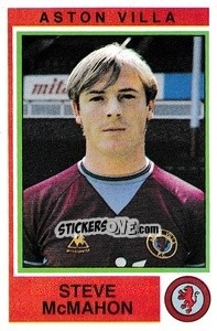 Sticker McMahon - UK Football 1984-1985 n. 31 - Panini