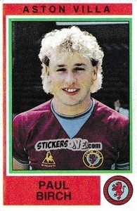 Sticker Paul Birch - UK Football 1984-1985 - Panini