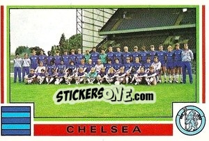Sticker Team Photo - UK Football 1984-1985 n. 38 - Panini