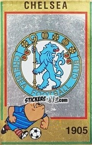 Cromo Badge - UK Football 1984-1985 - Panini