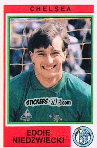 Sticker Eddie Niedzwiecki - UK Football 1984-1985 n. 41 - Panini