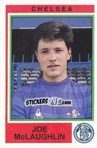 Sticker Joe McLaughlin - UK Football 1984-1985 - Panini