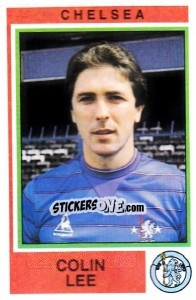 Cromo Colin Lee - UK Football 1984-1985 - Panini