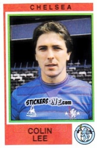 Sticker Colin Lee - UK Football 1984-1985 n. 44 - Panini