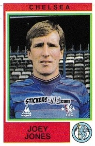 Sticker Joey Jones - UK Football 1984-1985 - Panini