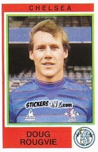 Sticker Doug Rougvie - UK Football 1984-1985 n. 46 - Panini