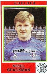 Sticker Nigel Spackman - UK Football 1984-1985 - Panini
