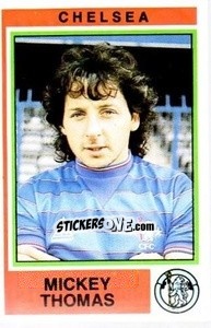 Cromo Mickey Thomas - UK Football 1984-1985 - Panini