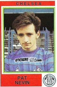 Sticker Pat Nevin - UK Football 1984-1985 - Panini