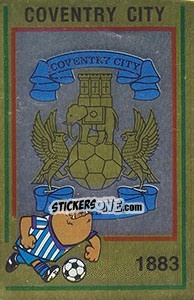 Sticker Badge - UK Football 1984-1985 - Panini