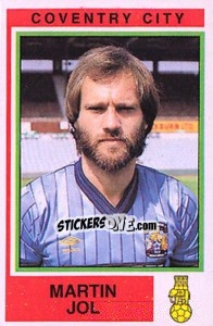 Cromo Martin Jol - UK Football 1984-1985 n. 66 - Panini