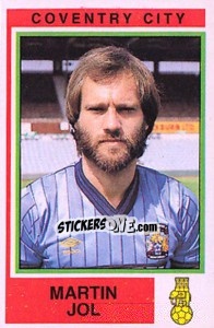 Sticker Martin Jol