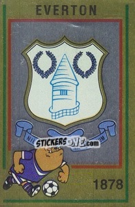 Sticker Badge - UK Football 1984-1985 n. 71 - Panini