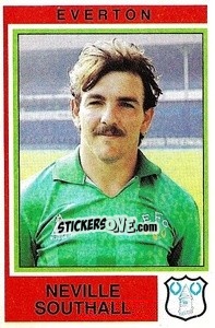 Sticker Neville Southall - UK Football 1984-1985 n. 73 - Panini