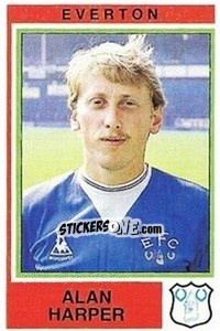 Sticker Alan Harper - UK Football 1984-1985 - Panini