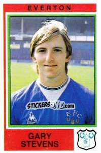 Sticker Gary Stevens - UK Football 1984-1985 n. 78 - Panini