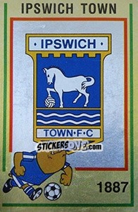 Sticker Badge - UK Football 1984-1985 n. 87 - Panini