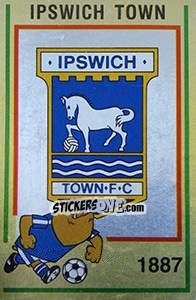 Sticker Badge - UK Football 1984-1985 - Panini