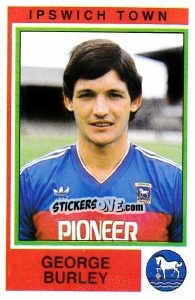 Cromo George Burley - UK Football 1984-1985 - Panini