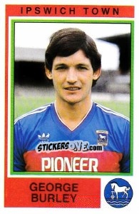 Sticker George Burley - UK Football 1984-1985 n. 90 - Panini