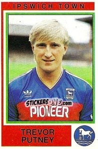 Sticker Trevor Putney - UK Football 1984-1985 - Panini