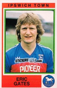 Sticker Eric Gates - UK Football 1984-1985 - Panini