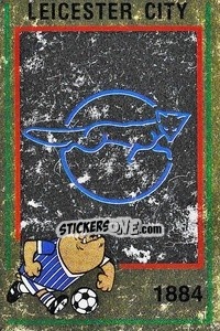 Sticker Badge - UK Football 1984-1985 - Panini