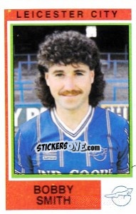 Cromo Bobby Smith - UK Football 1984-1985 - Panini