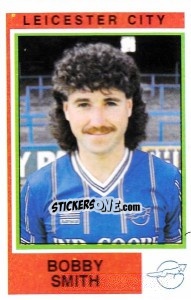 Sticker Bobby Smith - UK Football 1984-1985 n. 106 - Panini