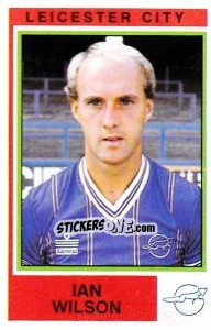 Sticker Ian Wilson - UK Football 1984-1985 n. 108 - Panini